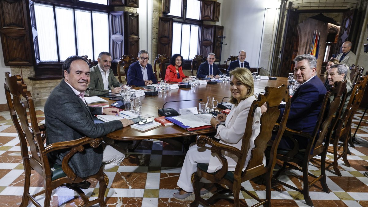 (Archivo reunión del Consell)