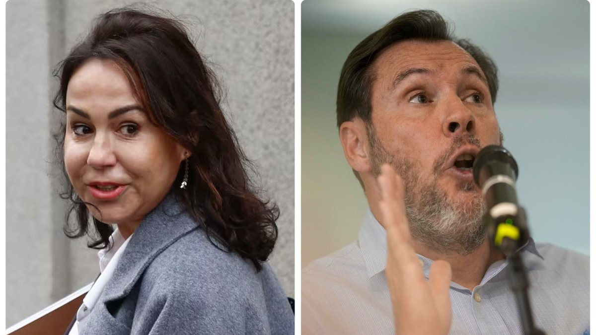 Isabel Pardo de Vera y Óscar Puente