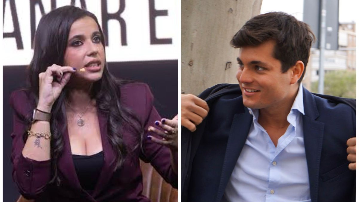 Sarah Santaolalla y Vito Quiles.