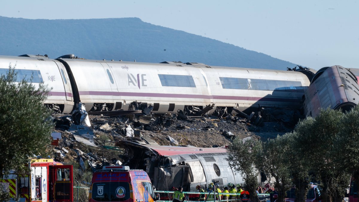 Accidente ferroviario en Urda