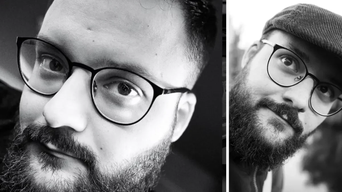 Antonio Acedo en dos fotografías de sus redes sociales.