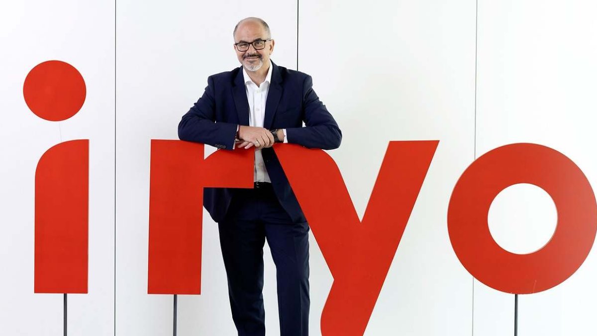 CEO de Iryo, Fabrizio Favara