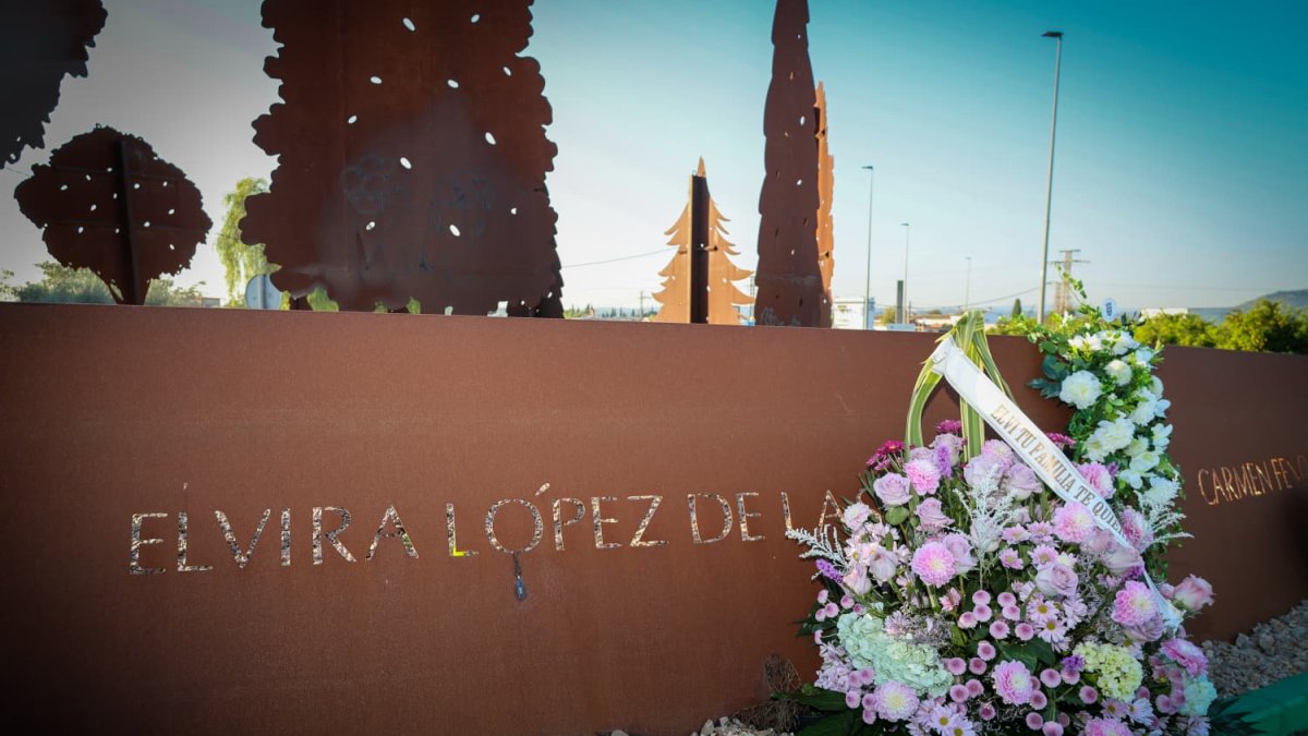 Homenaje a las víctimas de la dana dos años después en Torrent