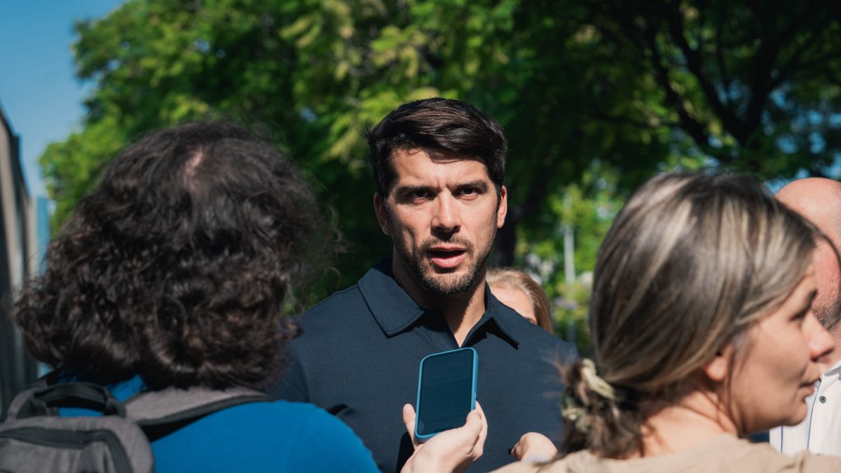Cristian Toro, número cinco de Vox por Madrid