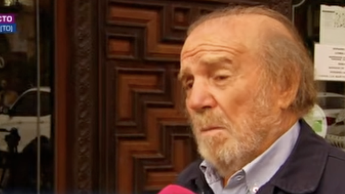 Antonio García, farmacéutico de Urda (Toledo)