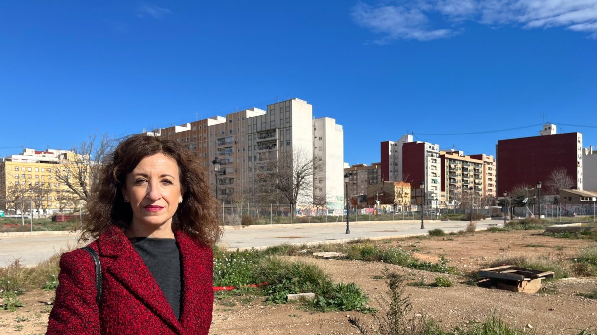 La concejala del Grupo Municipal Socialista Maite Ibáñez