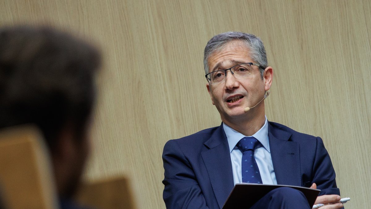 El que fuera gobernador del Banco de España, Pablo Hernández de Cos.
Alejandro Martínez Vélez / Europa Press
15/2/2024