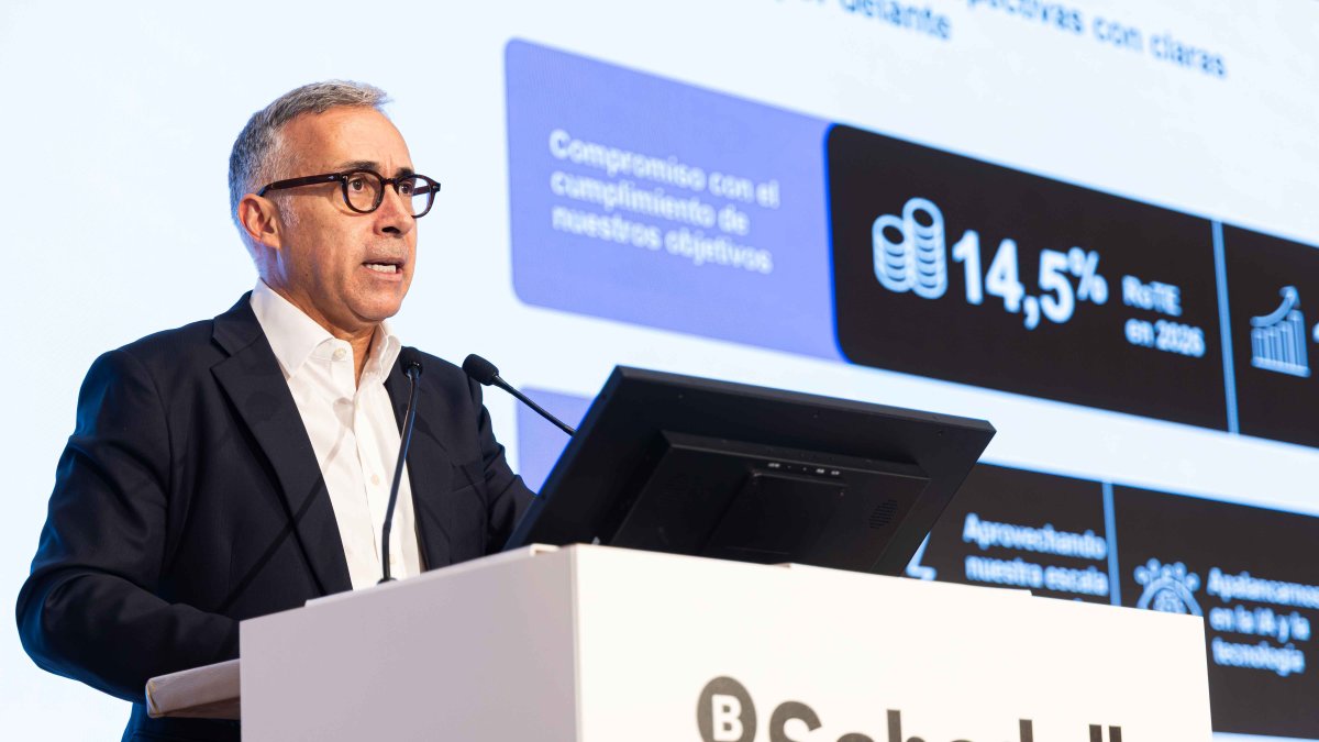 El CEO del Sabadell, Marc Armengol.
Europa Press
24/7/2026