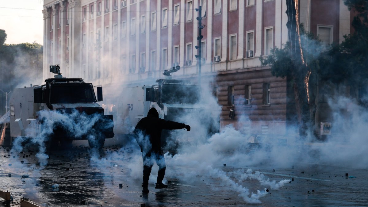 Disturbios callejeros, la nueva normalidad de los autoproclamados antifascistas