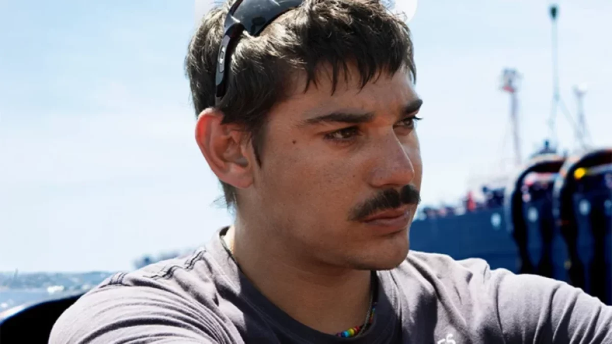 César Vicente en la película 