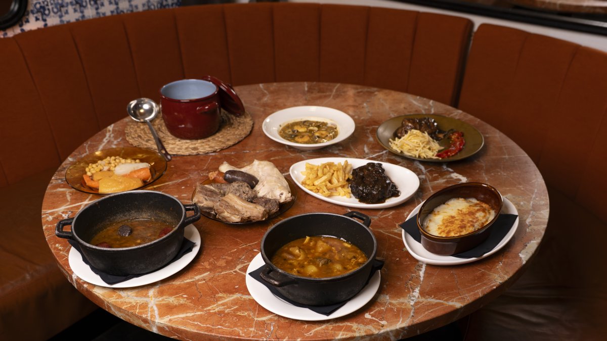 Muestras de los platos de cuchara de Los Gómez_