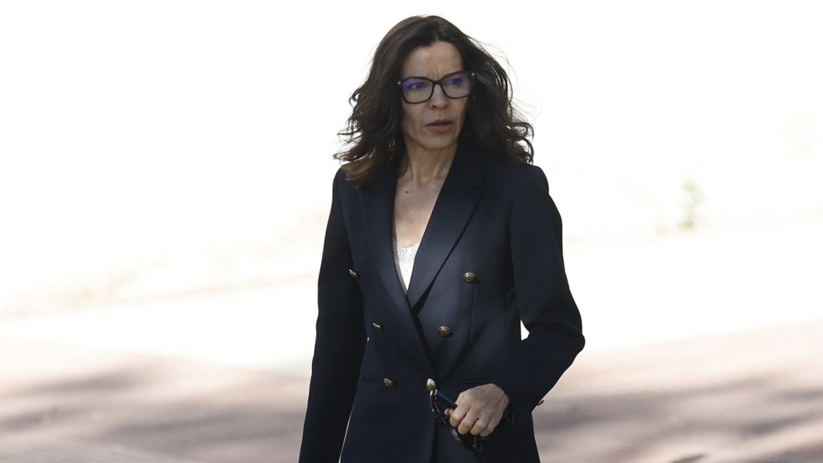 Silvia Bronchalo, el pasado mes de abril.