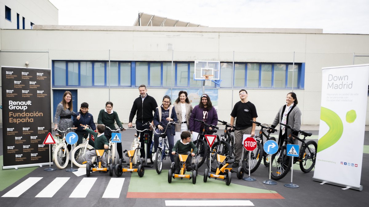 Fundación Renault-Group-España colabora con Down-Madrid