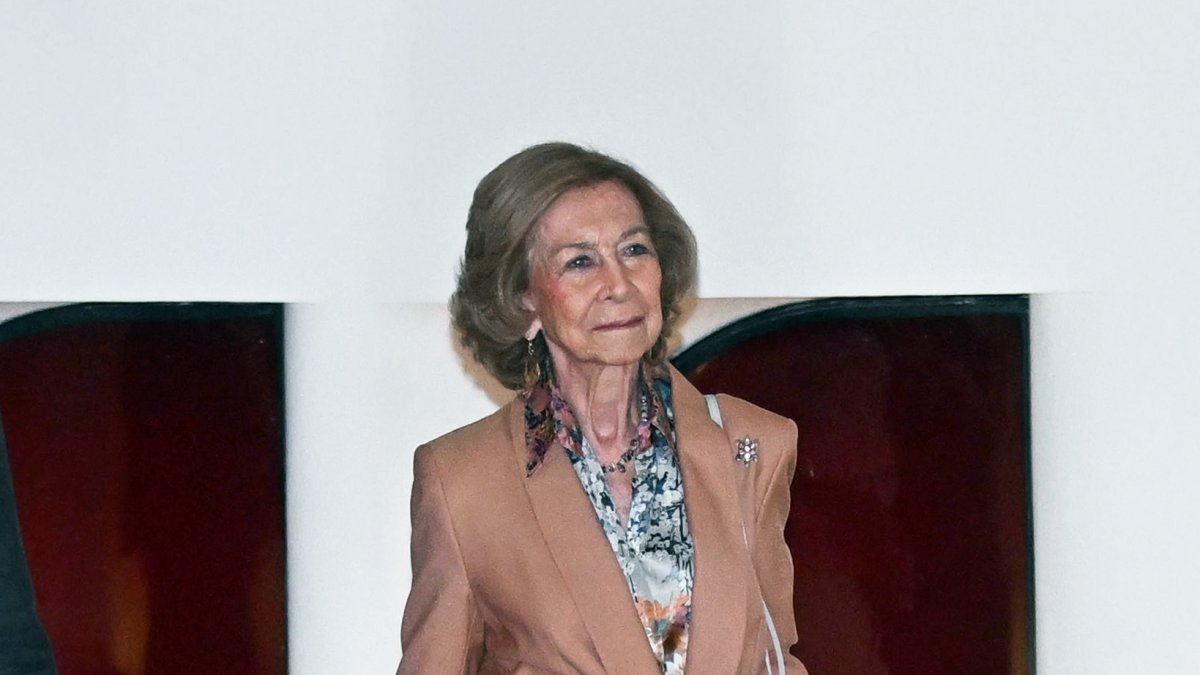 La Reina Sofía, en junio de este año.