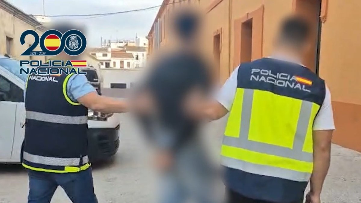 Agentes de la Policía Nacional han detenido en la mañana de esta viernes en la localidad de Alfafar (Valencia) a un joven de 18 años, miembro de la red Blocus Vlc, por presuntamente
