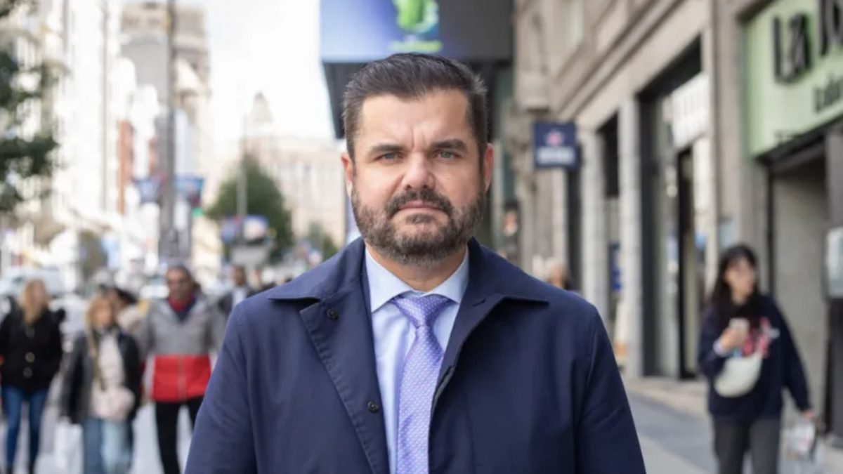 Luis María Pardo, presidente de Iustitia Europa