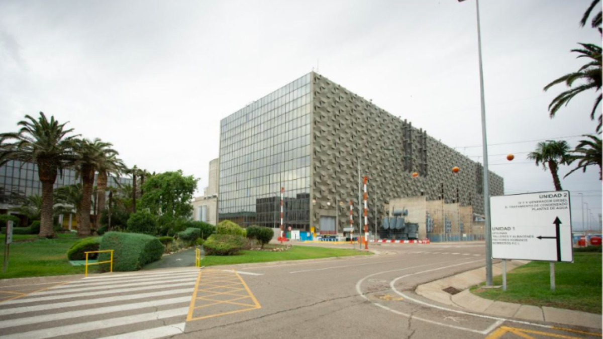Central nuclear de Almaraz.