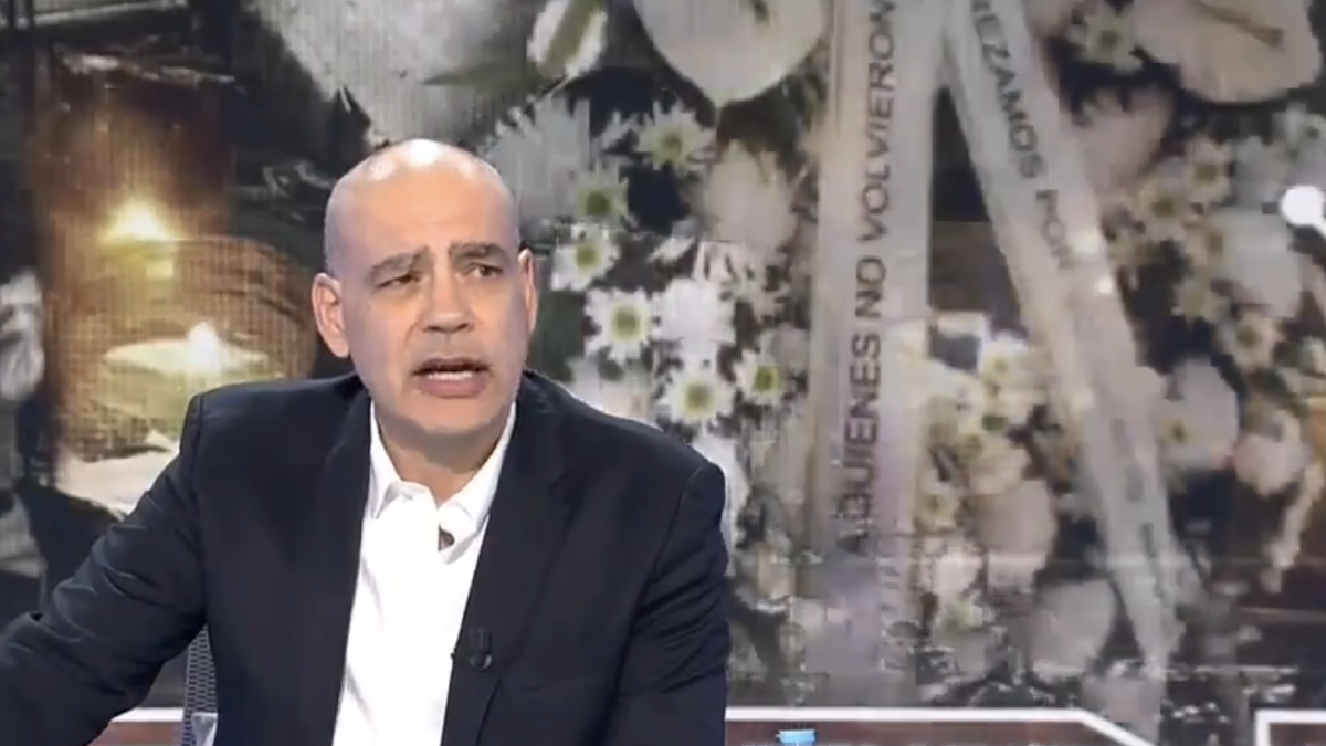 Nacho Abad, presentador de En Boca de Todos, en Cuatro