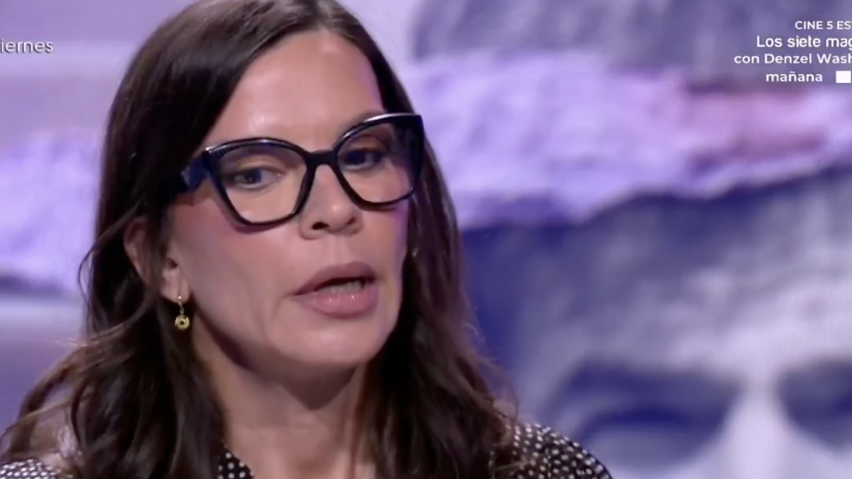 Silvia Bronchalo se sienta en un plato para hablar del caso de su hijo