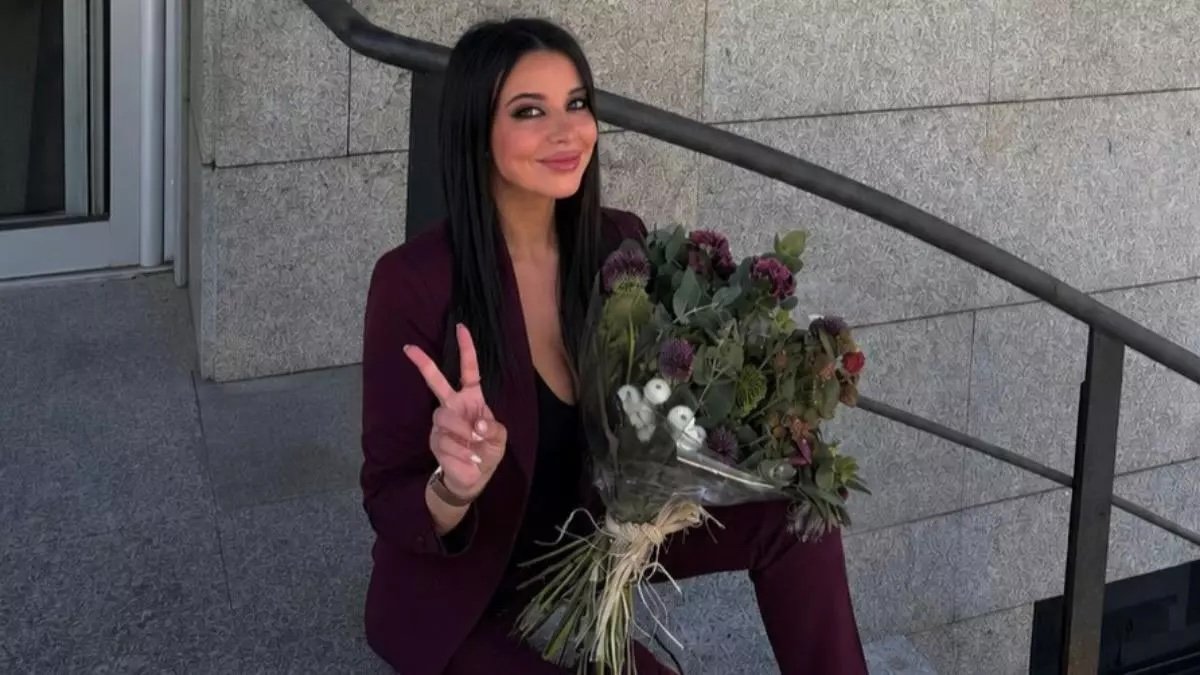 Sarah Santaolalla se despidió el viernes de RTVE