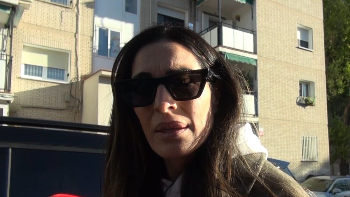 Verónica Hidalgo, tajante sobre el caso de su marido