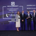 Algunos de los premiados en los Iberian Property Investment Awards.