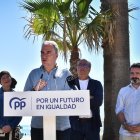 El vicesecretario de Coordinación Autonómica y Local y Análisis Electoral del PP, Elías Bendodo.