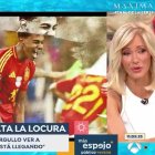 Claudia Rodriguez, mujer de Cucurella, conecta con Susanna Griso.