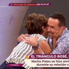Sonsoles Ónega recibe en plató a Jesús Manuel Ruiz.