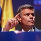 El líder opositor venezolano, Leopoldo López.
