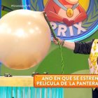 María del Monte sujetando la 'patata caliente'.