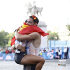 María Pérez y Álvaro Martín, campeones olímpicos