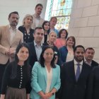 Monserrat Lluís, Llanos Masó e Ignacio Garriga