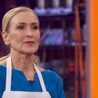 Cristina Cifuentes, concursante de 'Masterchef Celebrity'
