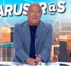 Alfonso Arús, muy indignado con el comentario de una joven sobre los calvos.