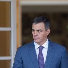 El presidente del Gobierno, Pedro Sánchez.