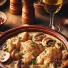 Fricasé de pollo