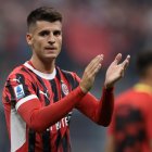 Álvaro Morata, ahora jugador del Milan