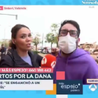 Un vecino de Sedaví estalla en directo por la DANA.
