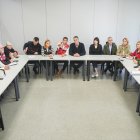 (Foto de ARCHIVO)
(I-D) La delegada del Gobierno en la Comunitat Valenciana, Pilar Bernabé; el presidente de la Generalitat valenciana, Carlos Mazón; el presidente del Gobierno, Pedro Sánchez y la ministra de Ciencia e Innovación, Diana Morant, durante una reunión en el Centro de Coordinación Operativo Integrado (CECOPI) de la Comunitat Valenciana, a 31 de octubre de 2024, en L'Eliana, Valencia, Comunidad Valenciana (España). Desde este centro se coordinan las labores de emergencia en las zonas afectadas por la DANA. Esta mañana se han reanudado las labores de búsqueda de los desaparecidos en la zona afectada por la dana en la Comunidad Valenciana, que se ha cobrado la vida de al menos 92 personas. Otras tres han muerto en Castilla-La Mancha y una, en la zona de Málaga, todas como consecuencia de la DANA. La Generalitat movilizará 250 millones en ayudas por la catástrofe, con 6.000 euros para cada afectado.

Jorge Gil / Europa Press
31/10/2024