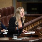 La diputada del PP Noelia Núñez