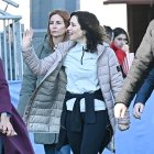 Isabel Díaz Ayuso en el Partido Benéfico "Artistas vs Famosos" del pasado día 28