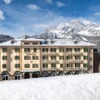 Panorámica del Grand Hotel Savoia, Cortina d’Ampezzo (Italia)
