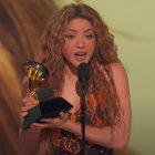 Shakira son su último su Grammy