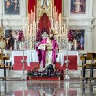Iglesia de San José de La Línea de la Concepción, Cádiz, donde se ha producido el robo.