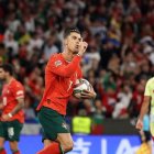Cristiano Ronaldo, claro, le marcó a España