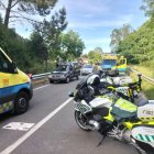 Imagen de archivo de un accidente de tráfico.