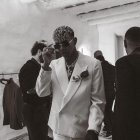 Lamine Yamal, de blanco en su cumpleaños