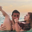 Iker Casillas y Juliana Pantoja.