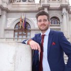 José Antonio González Silva, jefe de prensa del Ayuntamiento de Torrent.